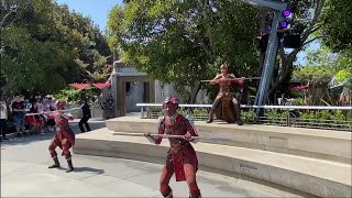 Warriors of Wakanda: The Disciplines of The Dora Milaje California Adventure Avengers Campus Disney