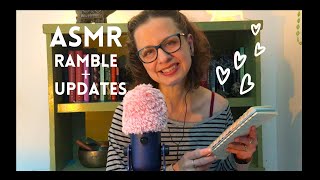 ASMR Channel Updates 🧡 Switching Between Soft Spoken & Whispers (Seeking YOUR Requests & Questions)