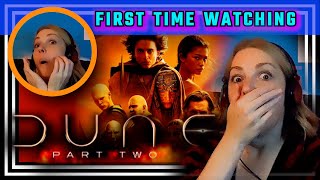 DUNE PART TWO -- *I love this saga* -- FIRST TIME WATCHING -- movie reaction