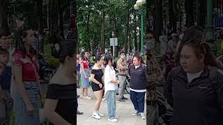 Người người đổ về tham quan Dinh Độc Lập #shortvideo