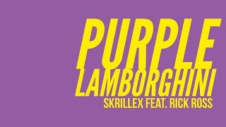 Skrillex feat. Rick Ross - Purple Lamborghini (SHVRDZ Remix)