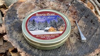 Обзор Трубочного Табака: Hearth & Home First Snow (Slow Aged Series)