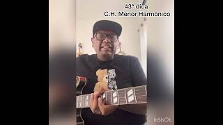 Campo Harmônico Menor Harmônico #dica43 #aulademusica #harmonia #campoharmonico