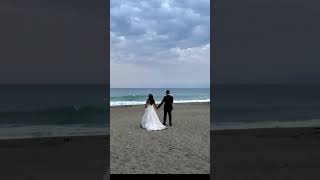 UFO passes Newly Weds in Capaccio Italy 21st August 2023 #ufo #uap #alien #ufoキャッチャー #love #sub