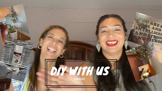 DIY With Us | Around The House | Yelly&Zully