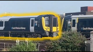 Trains @ Clapham Junction