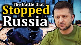 The Hidden Battle that Saved Ukraine