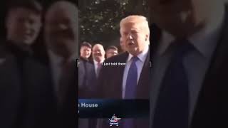 Trump destroys Reporter