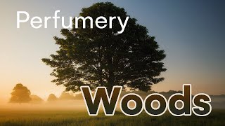 Learning Perfumery: Woods (Perfume Raw Materials)