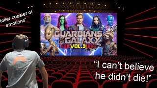 Watching Guardians Of The Galaxy Vol. 3!