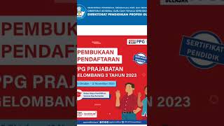 AYO DAFTAR #ppgprajabatan