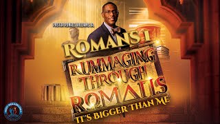 7/13/2024 - 'It's Bigger Than Me' Pastor Ronald Williams, Jr.