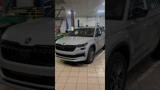 🔥Нова Skoda KODIAQ SportLine 4x4 2.0 TDI❗️ #автоцентр #skoda #kodiaq #sportline #авто #4x4 #новая