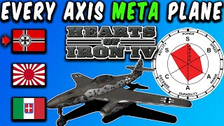 Axis META Planes in 2 MINUTES | HOI4 Plane Designer Guide