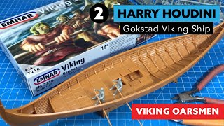 Emhar Viking Ship Part 2 The Oarsmen optional kit review