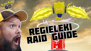 Regieleki Raid Guide | Tuna's Tips for Pokemon Go