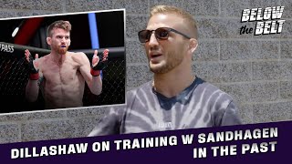 Has Cory Sandhagen Smashed TJ Dillashaw in Training? | BELOW THE BELT with Brendan Schaub