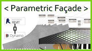 Parametric facade design in Revit for complete beginners (Dynamo)