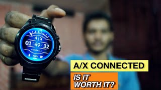 ARMANI EXCHANGE Smart Watch Review | A/X Connected | Is it worth it?