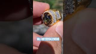 Bangsing kresnadana / natural sapphire thailand no treatment / gemstone / batu permata / jewelry