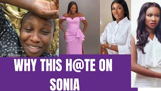 Fans lashed out on people coming out on Sonia Uche.#soniauche #mauricesam