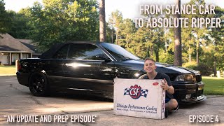 Converting my E36 Static Stance Car into a Tail of the Dragon RIPPER: Episode 4 (Update Episode)