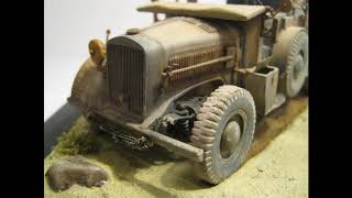 Italeri 135 Scale Kfz  15 Funkwagen