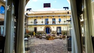 PALACIO DEL INCA. 5-STAR HOTEL IN PERU. STARWOOD HOTELS.