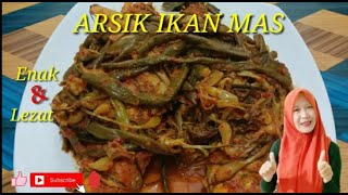 RESEP ARSIK IKAN MAS KHAS BATAK TOBA YG ENAK DAN LEZAT