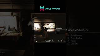 ONCE HUMAN PVP И PVE БИЛД #oncehumangameplay #oncehumanигра #oncehuman #билд