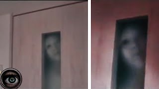 A Ghost Attacks A Girl - Horror Compilation