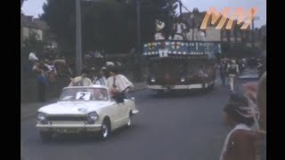 Isle of  Wight Holiday & Carnival 1969 old cine film 289