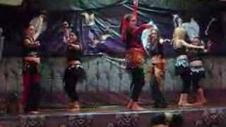 Halloween Belly Dance part 1 2007