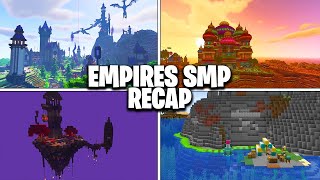 Mega Base Progress on EMPIRES SMP (Empires SMP Recap)