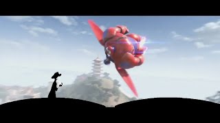 Timon and Pumbaa Interrupt 8 Big Hero 6