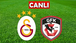 GALATASARAY GAZİANTEP MAÇI CANLI İZLE