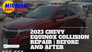 Chevy Equinox Collision Repair | Before and After | Miracle Body and Paint