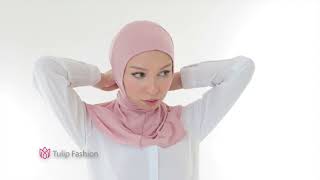 Al Amira  Jersey Instant Hijab from Tulip Fashion