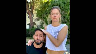 Hannah Stocking & Anwar Jibawi l HAPPY BIRTHDAY TO AN ACTUAL LEGEND!