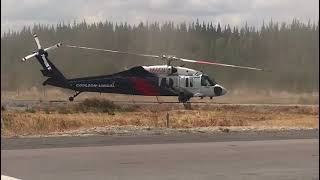 Coulson Aviation Aerial Firefighting Chile Operations 2021