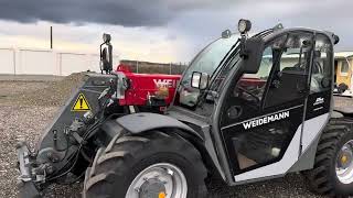 VERKAUFT! Weidemann T6027