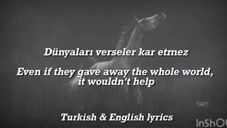 Mustafa Celeli - Gül Rengi (English and Turkish) Lyric