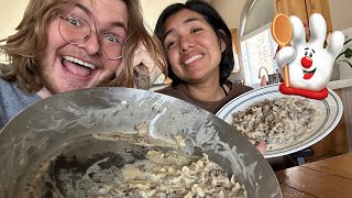 How To Make Hamburger Helper, The Right Way! (Beef Stroganoff)