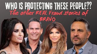 Who’s protecting these people? The OTHER real fraud stories of Bravo #kyle&mau #louie&teresa