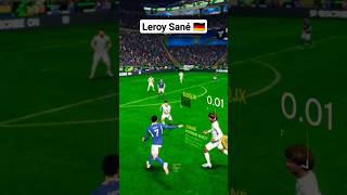 Leroy Sané scores thunderbolt powershot in EA FC 24 #eafc24 #fc24 #football #leroysane