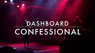 Dashboard Confessional -  The Best Deceptions - LIVE!