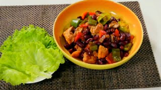 Resep Ayam Pedas Kacang Merah 2015