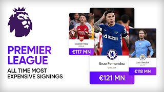 The Most Expensive Premier League Transfers of All Time