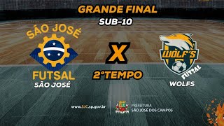 AO VIVO - FINAL SUB 10 - COPA POPULAR DE FUTSAL CATEGORIA MENORES 2024