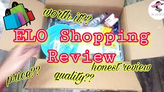 ELO SHOPPING HAUL 🛒🛍️ by @TheWorldOfR21